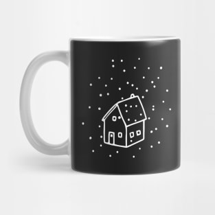 Winter Cabin Mug